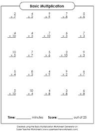 Free interactive exercises to practice online or download as pdf to print. Basic Math Worksheet Generators