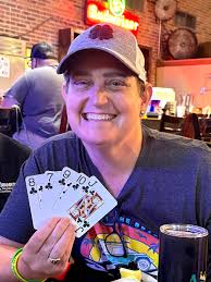 Straight flush at PLO!!! Holly Martin Budwelser し ARGARITE و Cantina 8