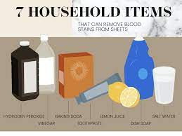 How To Get Blood Out Of Sheets With Household Products | Saatva