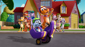 Plus, it's an easy way to celebrate each season or special holidays. Go Dog Go Netflix Official Site