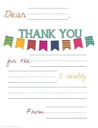 Printable Thank You Notes That Will Make Your Kids Feel Like Rockstars Printable Thank You Notes Birthday Thank You Notes Note Card Template