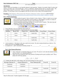 Out of these cookies, the cookies that are categorized as necessary are stored on your browser as they are essential for the working of basic functionalities of the website. Basic Stoichiometry Phet Lab Answer Key Pdf Fill Online Printable Fillable Blank Pdffiller