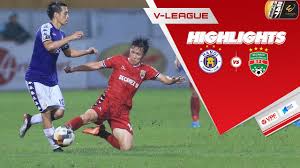 Văn vũ, trọng huy, omar, việt cường, tiến linh; Highlights Ha Ná»i Binh DÆ°Æ¡ng Vong 19 V League 2019 Youtube