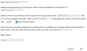 Maybe you would like to learn more about one of these? 4 Snippets For Freelance Writing Job Applications Textexpander