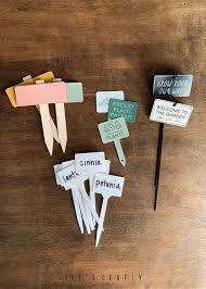 She's Crafty: How to Make Garden Markers