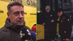 Toegang verboden, achter deze deur bouwt Wout van Aert aan het perfecte  wielerpak voor olympisch succes