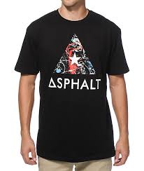 Asphalt Yacht Club Sprayed Delta T Shirt