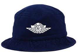 Dior X Jordan Wings Bucket Hat Navy In 2021 Street Wear Dior Hats