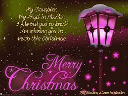 Missing My Daughter This Christmas I Miss My Daughter Christmas In Heaven Diy Felt Christmas Ornaments