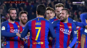 معلق مباراة برشلونة وريال سوسيداد اليوم في كاس السوبر الاسباني. Ø§Ù‡Ø¯Ø§Ù Ù…Ø¨Ø§Ø±Ø§Ø© Ø¨Ø±Ø´Ù„ÙˆÙ†Ø© ÙˆØ±ÙŠØ§Ù„ Ø³ÙˆØ³ÙŠØ¯Ø§Ø¯ 5 2 Ø´Ø§Ø´Ø© ÙƒØ§Ù…Ù„Ø© Ø§ÙŠØ§Ø¨ Ø±Ø¨Ø¹ Ù†Ù‡Ø§Ø¦ÙŠ Ø§Ù„ÙƒØ§Ø³ 26 01 2017 Hd Youtube