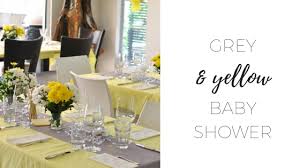 Check spelling or type a new query. My Grey And Yellow Baby Shower Claire K Creations