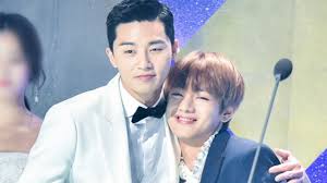 The group celebrated park seo joon's birthday (december 16) and v's upcoming birthday (december 30) all at once park seo joon says they spent an impactful day together. Meet The Park Collector Bts V Kpophit Kpop Hit