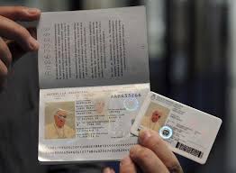 Pope Francis New National Identification Card And Passport Are Seen In This Undated Handout Photo Taken By Argentina S Interior Mini Pope Francis Pope Vatican
