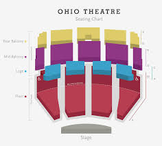 30 Explanatory The Buell Theatre Seating Chart