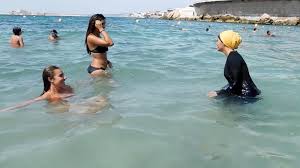 Pier french fries originated on the famous pier in old orchard beach. Burkini Ban Debate In France Rages On Despite Summer S End Parallels Npr