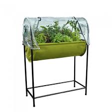 Beautiful stainless steel in combination with a low height and a modern form makes it the perfect coffee table for the luxurious outdoor lounge. Vigoroot Pflanztisch Easy Table Garden Gartenzauber