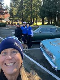 Tomorrow we walk! Thank you Bonnie Lamberg Harrison for your team  leadership throughout the year! 👣💕