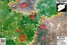 Muriel asseburg and heiko wimmen. Understanding The Battle For Supply Lines To Aleppo City Map Update