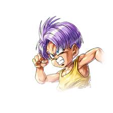 He was voiced by the late hiromi tsuru as a baby and takeshi kusao in the japanese version, and by skip stellrecht in animaze dub. Trunks Kid Dbl27 03s Characters Dragon Ball Legends Dbz Space
