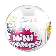 Grab some mini oscar meyer hot dogs from the warmer, or an icee slushie from the drink machine, this mini corner store has it all. 5 Surprise Mini Brands Ball Styles Vary By Zuru The Entertainer