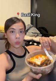 Basil Rice Recipe from Basil King in Punggol