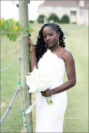 Stunning Wedding Day Hair Locs And Braids Natural Hair Bride Wedding Hairstyles Bride Dreadlock Wedding Hairstyles