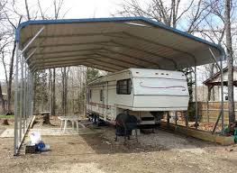 Dutchmen manufacturing, a division of keystone rv, reserves the right to change prices, components, standards, options and specifications without notice and at any time. Rv Carports Camper Covers Metal Rv Covers For Camper Storage Rv Carports Rv Cover Portable Carport