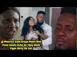 Maurice Sam's heart belongs to: Sonia Uche or Pearl Wats?