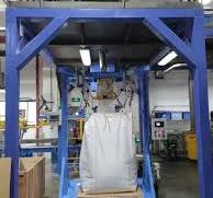 Sistema de descarga de sacos jumbo de cemento Sdcad Máquina ...