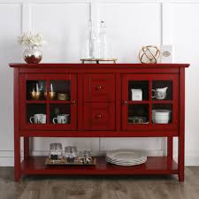 Overstock Com Online Shopping Bedding Furniture Electronics Jewelry Clothing More Wood Console Table Wood Console Red Buffet