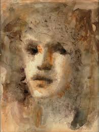 Leonor Fini (1908-1996) , Portrait of a woman