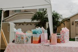 Baby shower food menusdeas lunch luncheon recipe brunch recipes dimension : Drive Thru Baby Shower Recap Our Socially Distant Shower