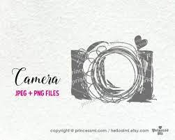 Camera Clipart Photography Photographer Artwork Png File By Etsy Create Logo Design Clip Art Photographer Design