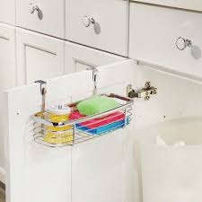 Skip to main search results. Amazon Com Interdesign Axis Over The Cabinet Xt Tray Chrome Cabinet Door Organizer Trays Kitchen Cabinet Storage Storage Cabinets Tray Organization