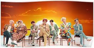 Bts Idol Poster By Lyshoseok Music Videos Korean Boy Bands Bangtan