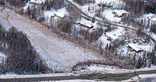 In alaska, just before midnight local time, a buoy near sand point measured a rise in water level of about six inches. Alaskan Officials Say Infrastructure Remains Greatest Concern After Earthquake