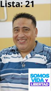Gabriel Sánchez, candidato a concejal de Somos Vida y Libertad  @plibertario.sanjorge