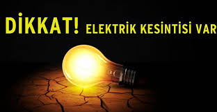 Kesintiden etkilenen mahalle bilgileri listede yer almaktadır. Izmir Elektrik Kesintisi 4 Ekim 2020 Emlak Sayfasi