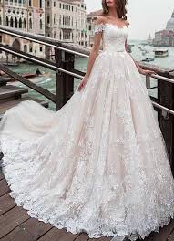 Bridal Gown 2020 In 2020 Applique Wedding Dress Wedding Dresses Lace Bridal Gowns