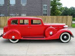 Image result for Cornelian Maroon 1930 Nash