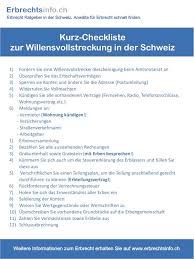Wann tritt die gesetzliche erbfolge in kraft? Willensvollstreckung Willensvollstrecker Infos Mehr