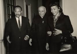 Martin Luther King Jr And His Wife Coretta Scott King With Prime Minister Nehru During Their Coretta Scott King Martin Luther King Jr Dr Martin Luther King