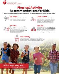 american heart association recommendations for physical