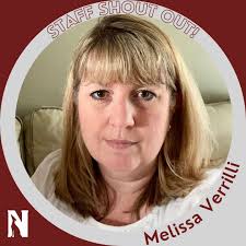 Let's recognize the amazing work of City Hill Middle School special  education teacher Melissa Verrilli! "Mrs. Verelli is a dedicated teacher.  She holds the kids accountable but also praises them. She has