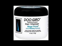 Find many great new & used options and get the best deals for doo gro medicated hair vitalizer mega thick 4oz 649010751559s462 at the best online prices at ebay! Doo Gro Medicated Hair Vitalizer Mega Thick Anti Thinning Formula 4 Oz Youtube