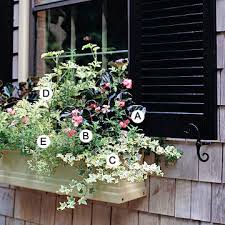 Set your window boxes apart by tying in elements of your home's architectural details. Easy Recipes For Beautiful Window Boxes In Sunny Spots Better Homes Gardens