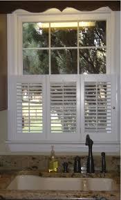 One idea for kitchen windows is the interior shutter. Pin On Plantation Shutters
