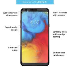 Connect your lg stylo 4 android phone to the computer using a . Zerodamage Glass Screen Protector Lg Stylo 4 Plus Clear Walmart Com Walmart Com