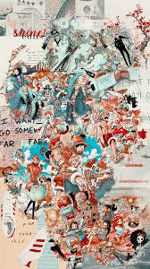 One piece wallpapers 4k hd for desktop, iphone, pc, laptop, computer, android phone, smartphone, imac, macbook, tablet, mobile device. One Piece Aesthetic Wallpapers Top Free One Piece Aesthetic Backgrounds Wallpaperaccess
