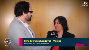 Secretaria de la función pública. Irma Erendira Sandoval El Neoliberalismo Es Un Proyecto De Dominacion Politica Youtube